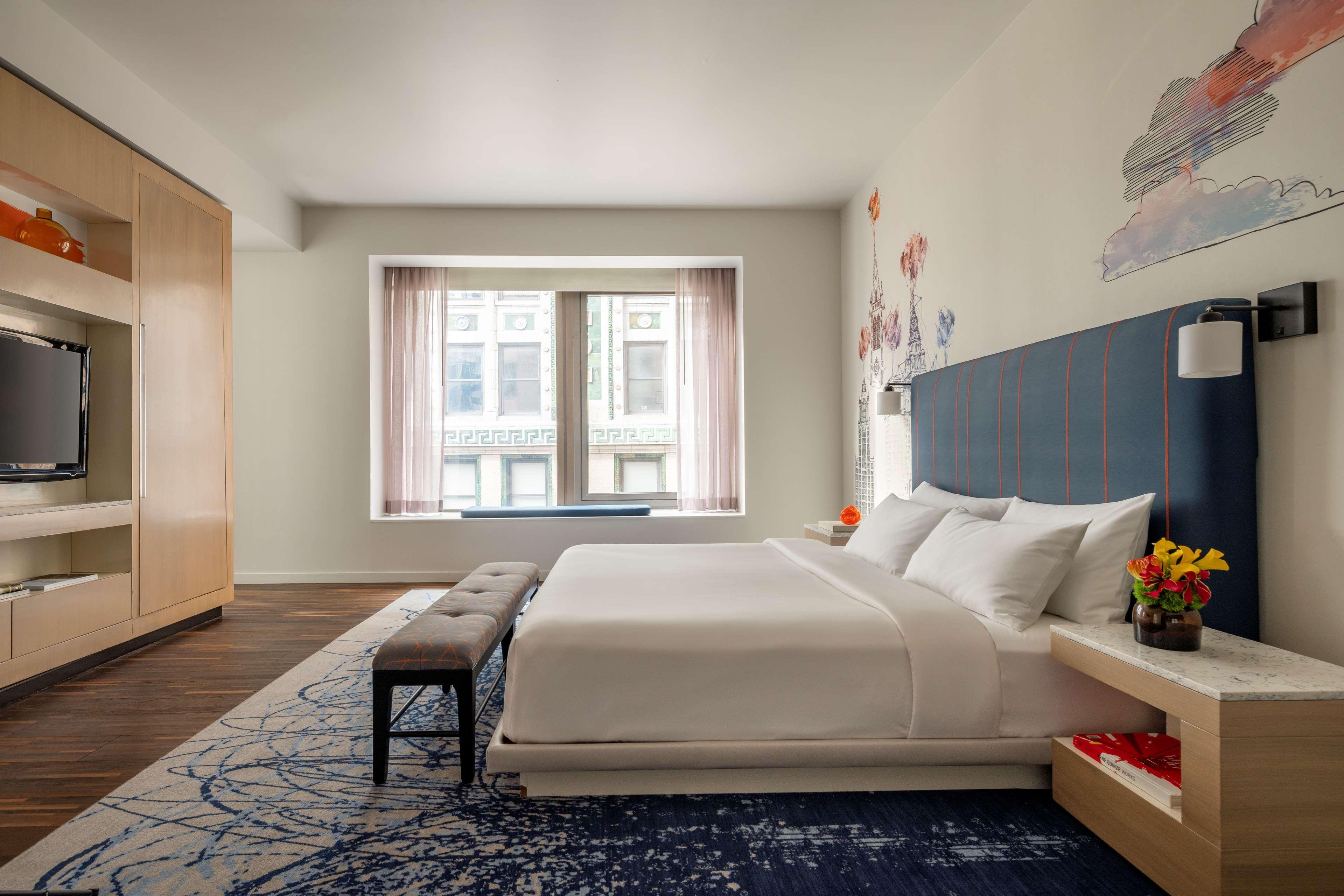 Hyatt Centric Wall Street Нью-Йорк Екстер'єр фото