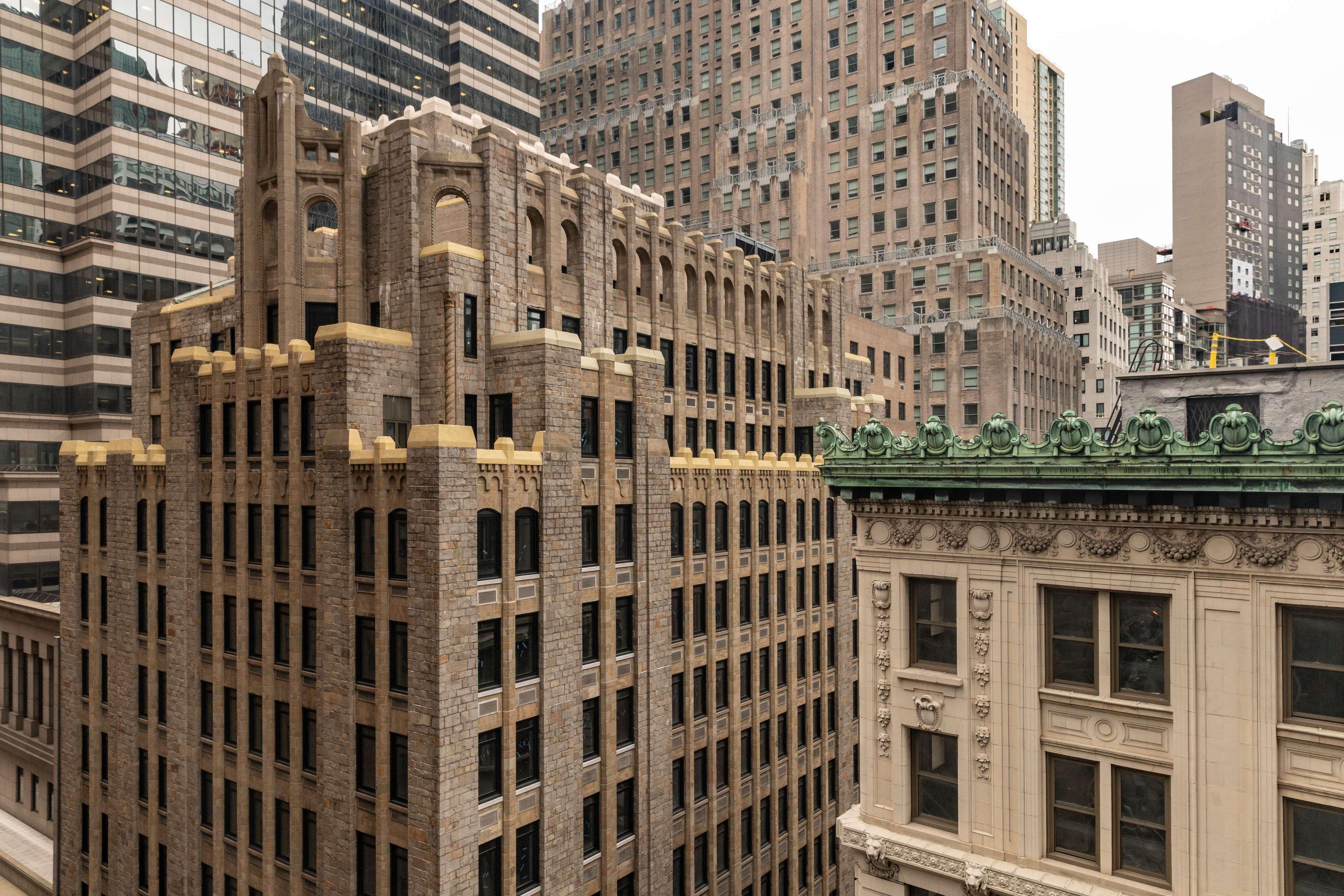Hyatt Centric Wall Street Нью-Йорк Екстер'єр фото