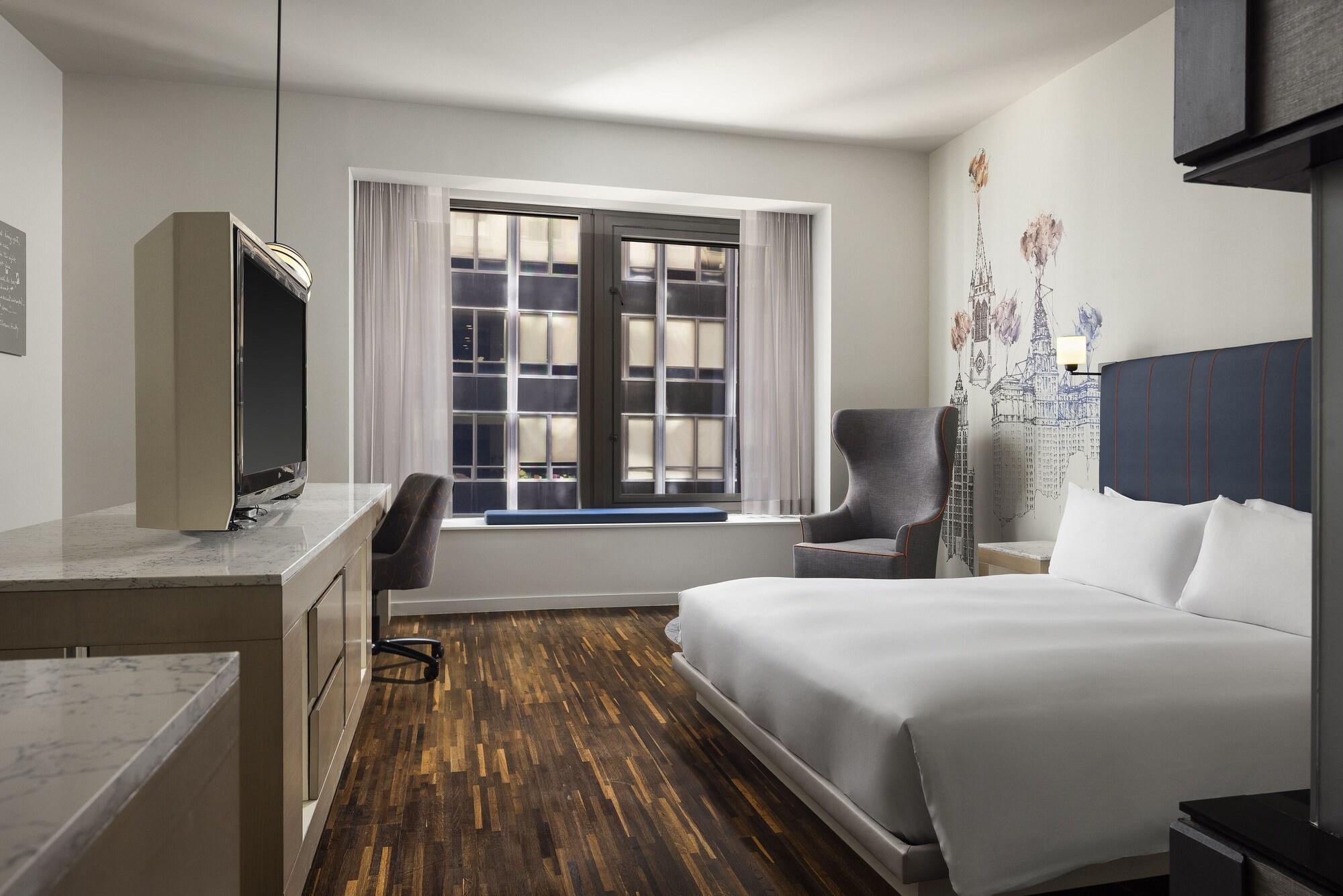 Hyatt Centric Wall Street Нью-Йорк Екстер'єр фото