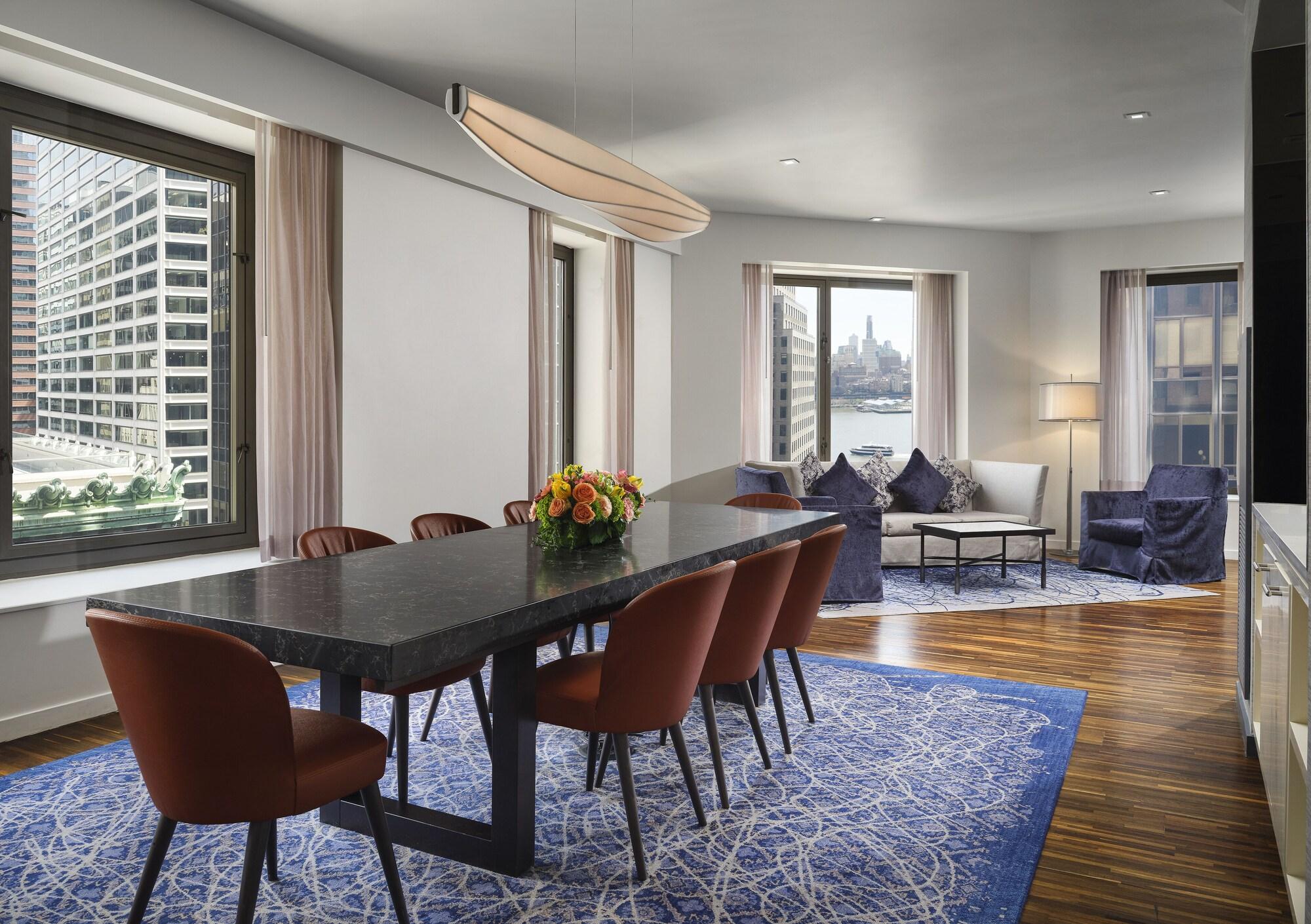Hyatt Centric Wall Street Нью-Йорк Екстер'єр фото