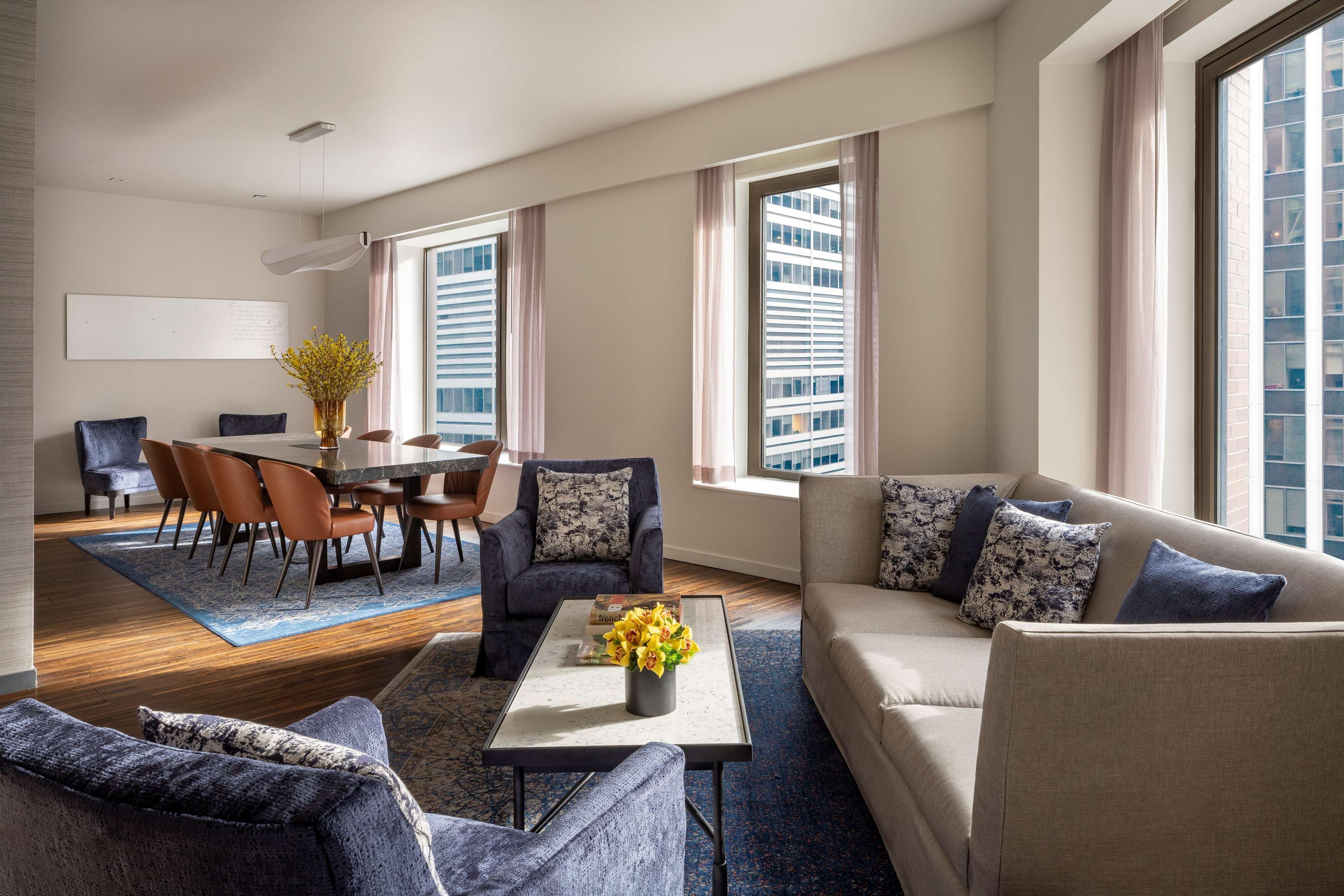 Hyatt Centric Wall Street Нью-Йорк Екстер'єр фото