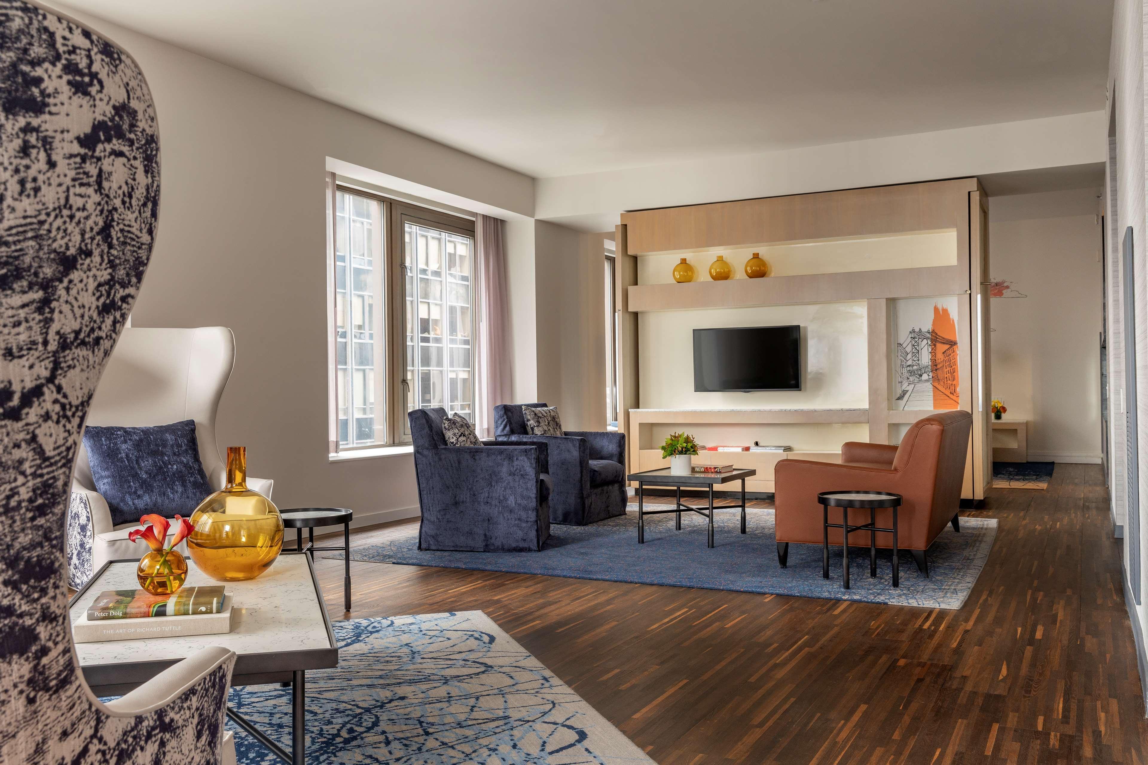 Hyatt Centric Wall Street Нью-Йорк Екстер'єр фото