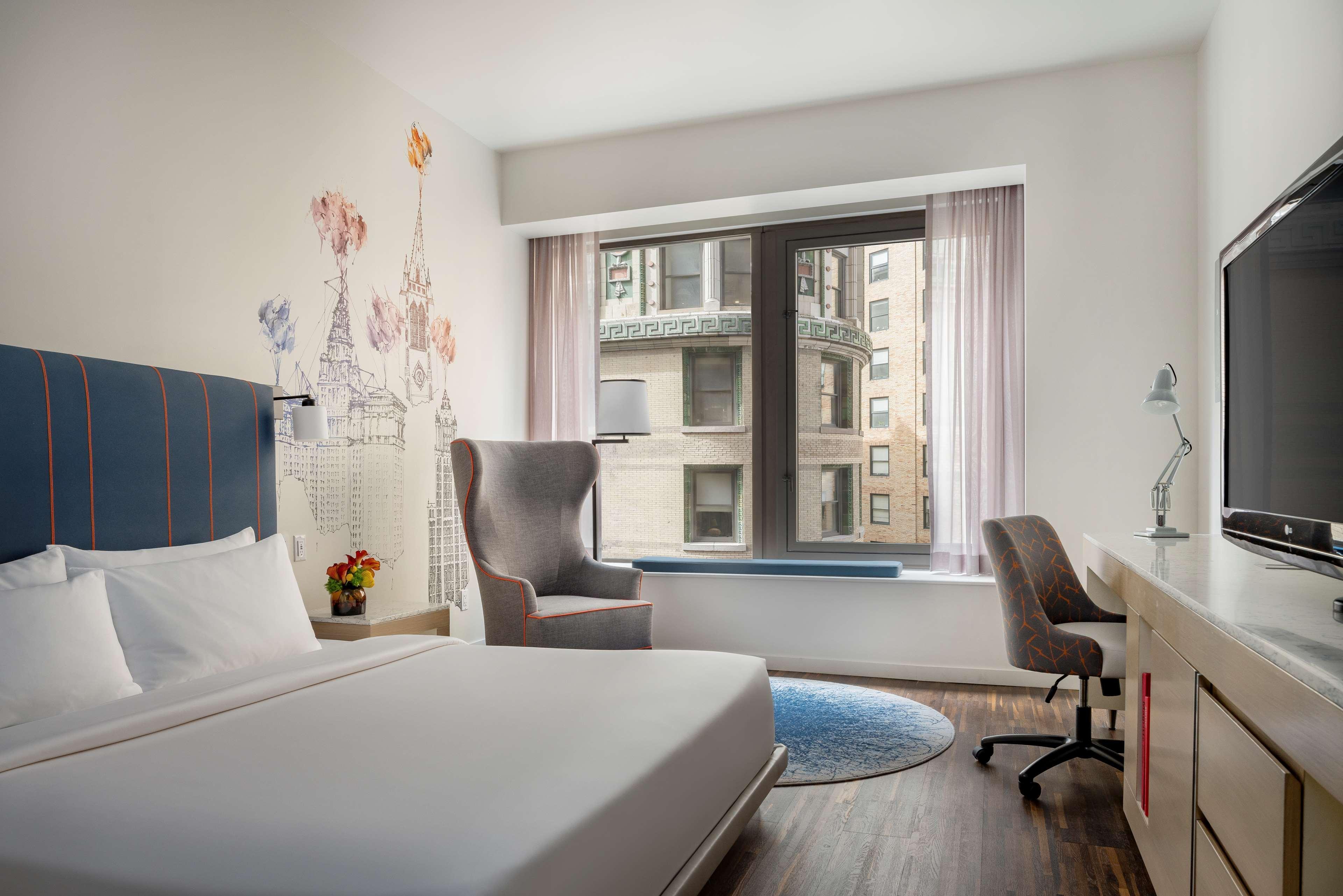 Hyatt Centric Wall Street Нью-Йорк Екстер'єр фото