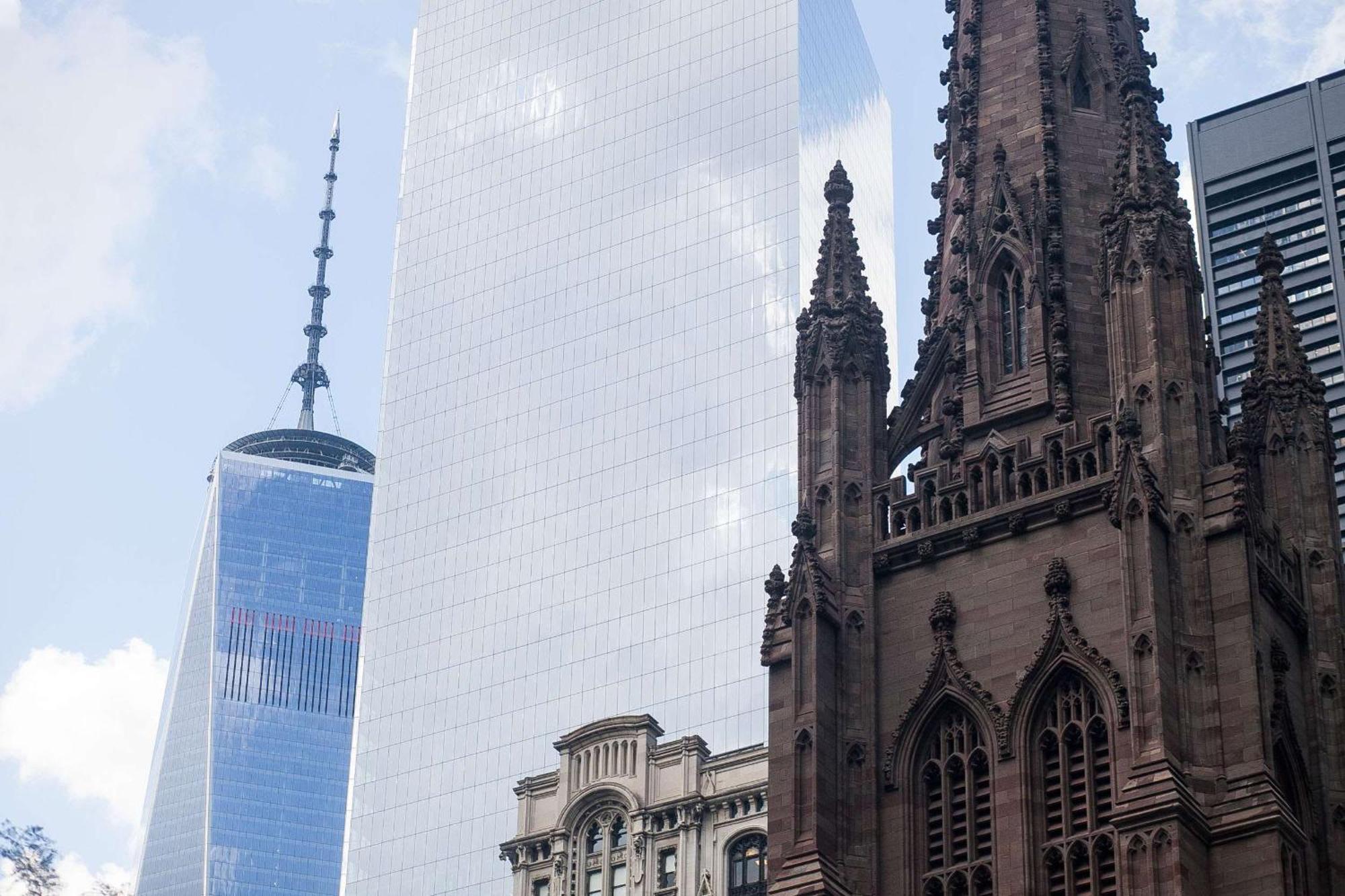 Hyatt Centric Wall Street Нью-Йорк Екстер'єр фото