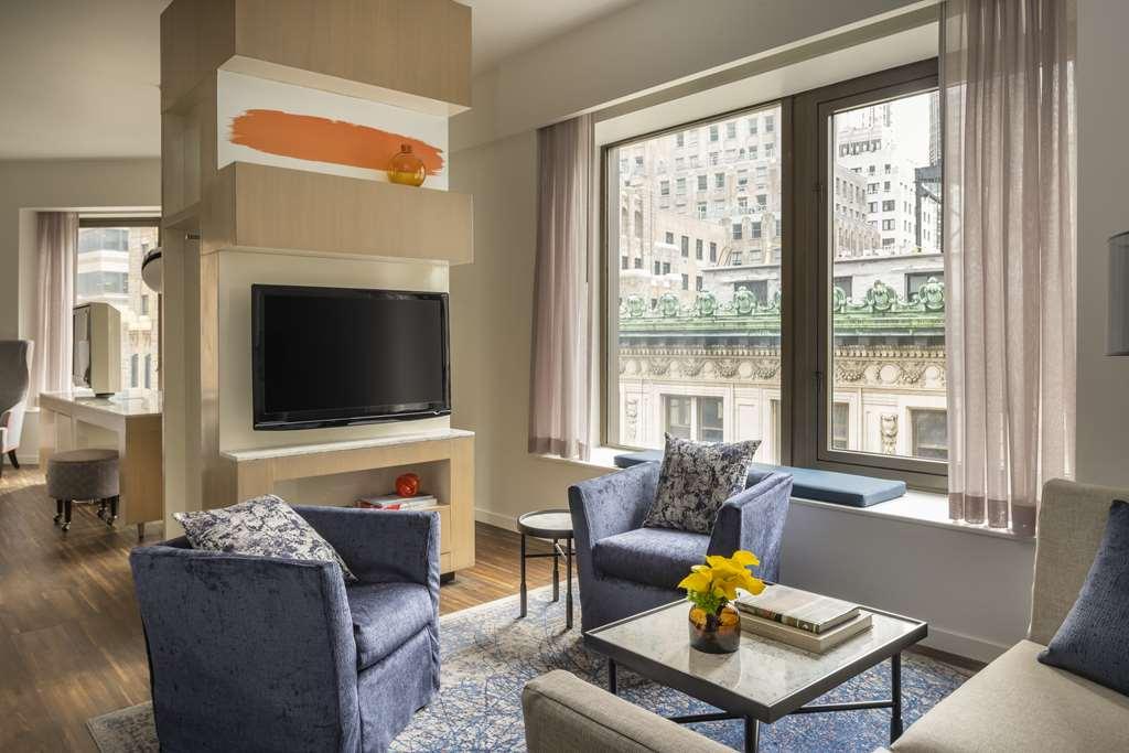 Hyatt Centric Wall Street Нью-Йорк Номер фото