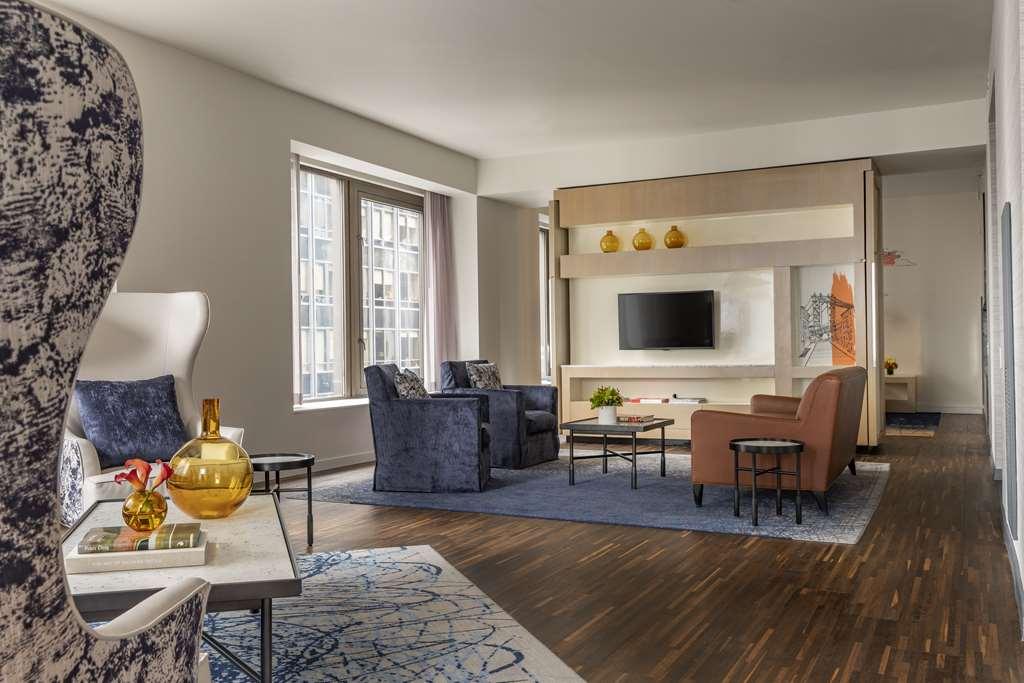 Hyatt Centric Wall Street Нью-Йорк Номер фото