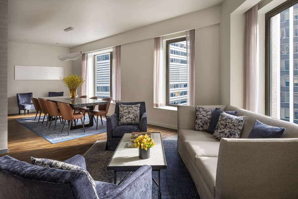 Hyatt Centric Wall Street Нью-Йорк Номер фото